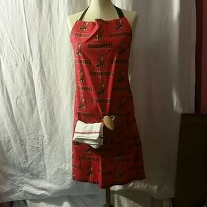 NFL apron custom made